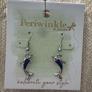 0383 Periwinkle by Barlow Earrings